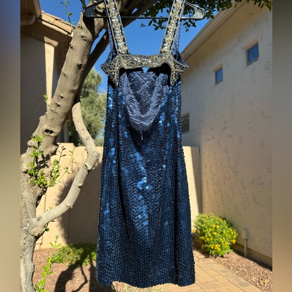 Niteline Sequin Dress Vintage - Picture 2 of 5